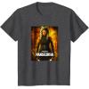 imageStar Wars The Mandalorian Season 2 Ahsoka Tano Poster TShirtDark Heather Grey