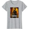 imageStar Wars The Mandalorian Season 2 Ahsoka Tano Poster TShirtHeather Grey