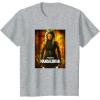 imageStar Wars The Mandalorian Season 2 Ahsoka Tano Poster TShirtHeather Grey