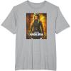 imageStar Wars The Mandalorian Season 2 Ahsoka Tano Poster TShirtHeather Grey