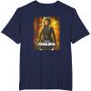 imageStar Wars The Mandalorian Season 2 Ahsoka Tano Poster TShirtNavy Blue
