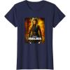 imageStar Wars The Mandalorian Season 2 Ahsoka Tano Poster TShirtNavy Blue
