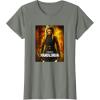 imageStar Wars The Mandalorian Season 2 Ahsoka Tano Poster TShirtOlive Heather