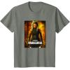 imageStar Wars The Mandalorian Season 2 Ahsoka Tano Poster TShirtOlive Heather
