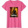 imageStar Wars The Mandalorian Season 2 Ahsoka Tano Poster TShirtPink Heather