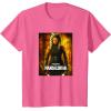 imageStar Wars The Mandalorian Season 2 Ahsoka Tano Poster TShirtPink Heather