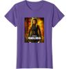 imageStar Wars The Mandalorian Season 2 Ahsoka Tano Poster TShirtPurple Heather