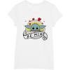 imageStar Wars The Mandalorian The Child Be Mine Valentines Day TShirtWhite