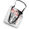 imageStar Wars Visions C3PO R2D2 Black and White Color Pop Tote Bag
