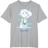 imageStar Wars Visions Character Glitch TShirtHeather Grey