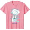 imageStar Wars Visions Character Glitch TShirtPink