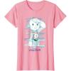 imageStar Wars Visions Character Glitch TShirtPink