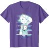 imageStar Wars Visions Character Glitch TShirtPurple Heather
