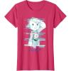 imageStar Wars Visions Character Glitch TShirtRed Heather