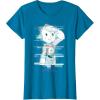 imageStar Wars Visions Character Glitch TShirtSapphire Blue