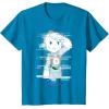 imageStar Wars Visions Character Glitch TShirtSapphire Blue