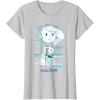 imageStar Wars Visions Character Glitch TShirtSilver Grey