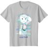 imageStar Wars Visions Character Glitch TShirtSilver Grey