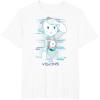 imageStar Wars Visions Character Glitch TShirtWhite