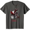 imageStar Wars Visions Collage Poster TShirtAsphalt Grey