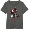imageStar Wars Visions Collage Poster TShirtAsphalt Grey