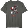 imageStar Wars Visions Collage Poster TShirtAsphalt Grey