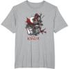 imageStar Wars Visions Collage Poster TShirtHeather Grey