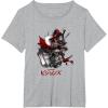 imageStar Wars Visions Collage Poster TShirtHeather Grey