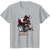 imageStar Wars Visions Collage Poster TShirtHeather Grey