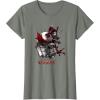 imageStar Wars Visions Collage Poster TShirtOlive Heather