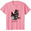 imageStar Wars Visions Collage Poster TShirtPink