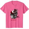 imageStar Wars Visions Collage Poster TShirtPink Heather