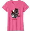 imageStar Wars Visions Collage Poster TShirtPink Heather