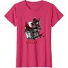 imageStar Wars Visions Collage Poster TShirtRed Heather