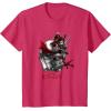 imageStar Wars Visions Collage Poster TShirtRed Heather