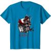 imageStar Wars Visions Collage Poster TShirtSapphire Blue