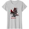 imageStar Wars Visions Collage Poster TShirtSilver Grey