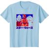 imageStar Wars Visions Group Poster TShirtBaby Blue