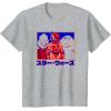 imageStar Wars Visions Group Poster TShirtHeather Grey