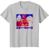imageStar Wars Visions Group Poster TShirtSilver Grey