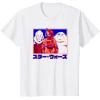 imageStar Wars Visions Group Poster TShirtWhite