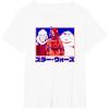 imageStar Wars Visions Group Poster TShirtWhite