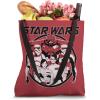 imageStar Wars Visions Group Shot Dark Side Logo Tote Bag