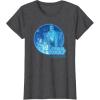 imageStar Wars Visions Group Shot Family Hologram TShirtDark Heather Grey