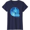 imageStar Wars Visions Group Shot Family Hologram TShirtNavy Blue