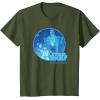 imageStar Wars Visions Group Shot Family Hologram TShirtOlive Green