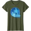 imageStar Wars Visions Group Shot Family Hologram TShirtOlive Green