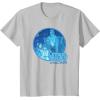 imageStar Wars Visions Group Shot Family Hologram TShirtSilver Grey