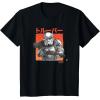 imageStar Wars Visions Grunge Stormtrooper TShirtBlack