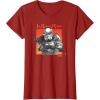 imageStar Wars Visions Grunge Stormtrooper TShirtCranberry Red